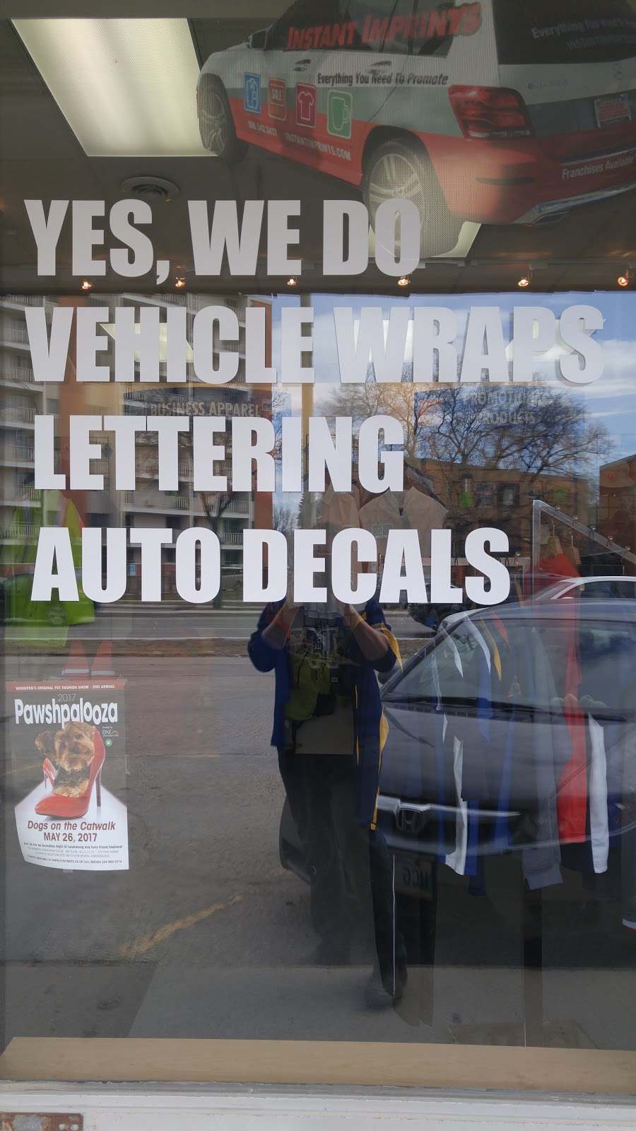 Instant Imprints | 1121 St Marys Rd, Winnipeg, MB R2M 3T7, Canada | Phone: (204) 253-5444
