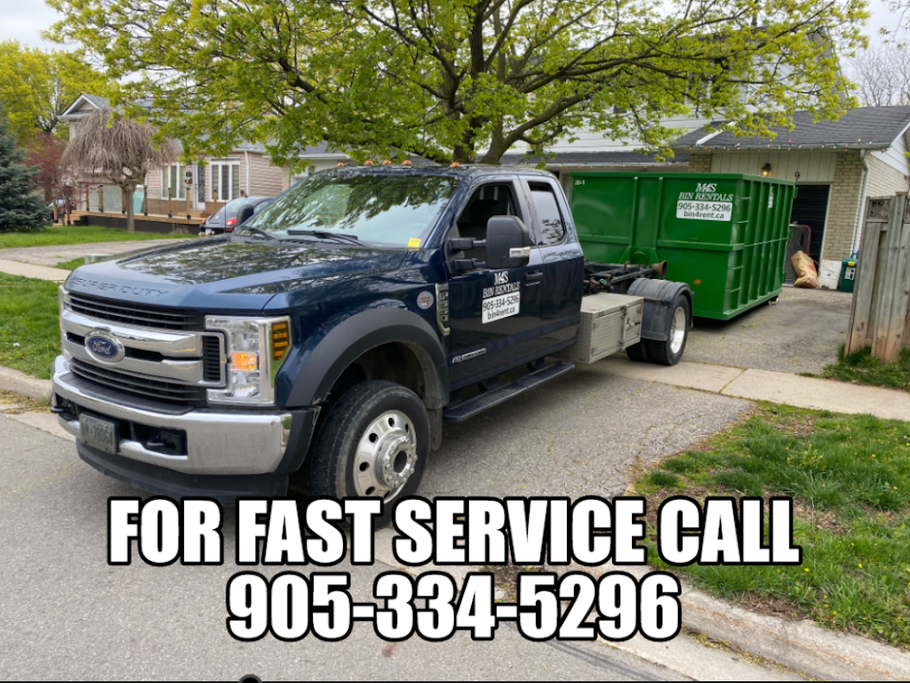M 4 S Disposal Bin Rentals Halton | 2750 James Snow Pkwy N, Milton, ON L9T 5G5, Canada | Phone: (905) 334-5296