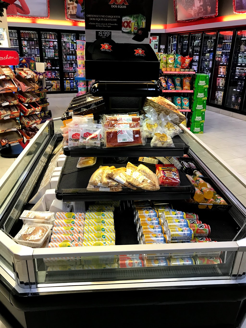 Esso Marché Express des Prés-Verts | 995 Boulevard des Prés-Verts, La Prairie, QC J5R 0R3, Canada | Phone: (450) 659-5211