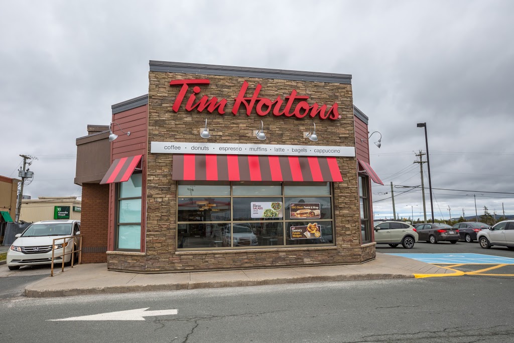 Tim Hortons | 5 Merchant Dr, Mount Pearl, NL A1N 5J4, Canada | Phone: (709) 747-8467