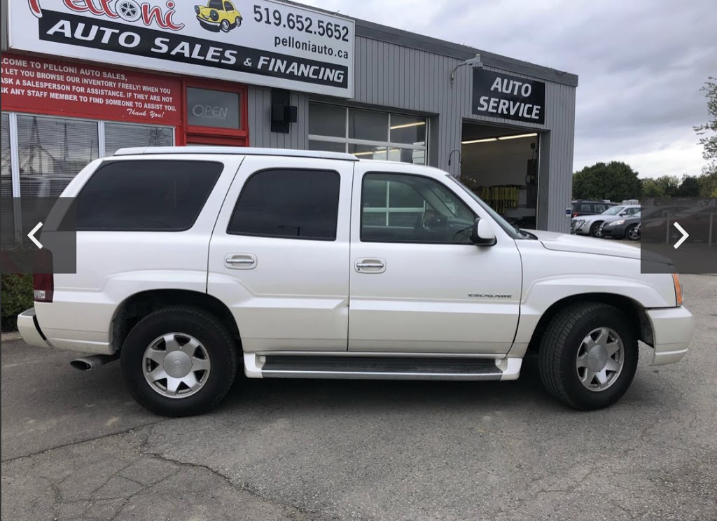 Pelloni Auto Sales & Financing | 1905 Wharncliffe Rd S, London, ON N6P 1K9, Canada | Phone: (519) 652-5652