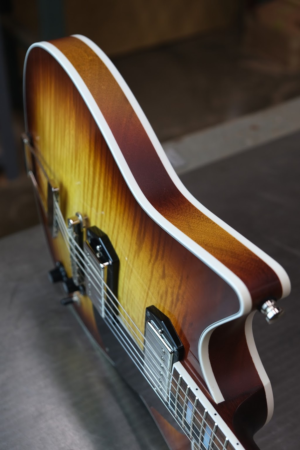 Frank Brothers Guitar Company | 21 B Carlaw Ave, Toronto, ON M4M 2R6, Canada | Phone: (647) 479-8023