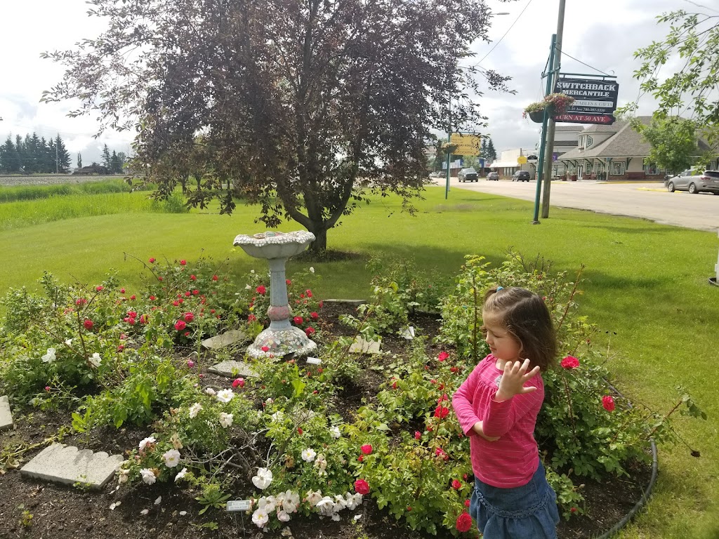 The Millet Memorable Rose Garden | 5020 50 St, Millet, AB T0C 1Z0, Canada | Phone: (780) 387-4554