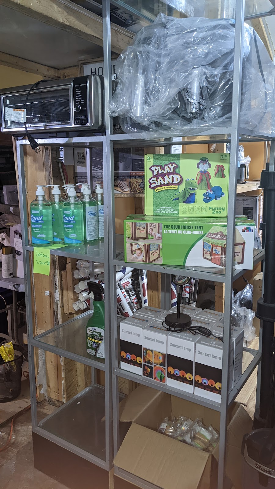La Boutique Morse Liquidation | 331 Rue Adam, Saint-Amable, QC J0L 1N0, Canada | Phone: (514) 880-9442