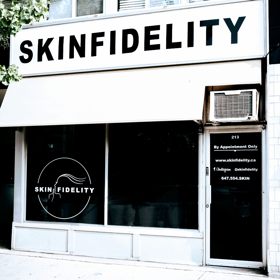 SKINFIDELITY | 213 Lakeshore Rd E, Mississauga, ON L5G 1G5, Canada | Phone: (647) 554-7546