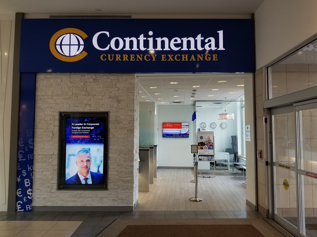 Continental Currency Exchange | 900 Maple Avenue Unit BB20C, Burlington, ON L7S 2J8, Canada | Phone: (905) 632-9100