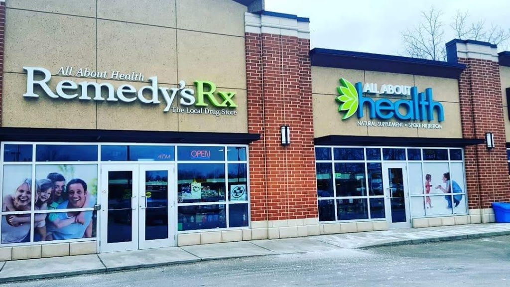 All About Health Remedys Rx | 360 Norwich Ave #3, Woodstock, ON N4S 3W2, Canada | Phone: (519) 537-8988