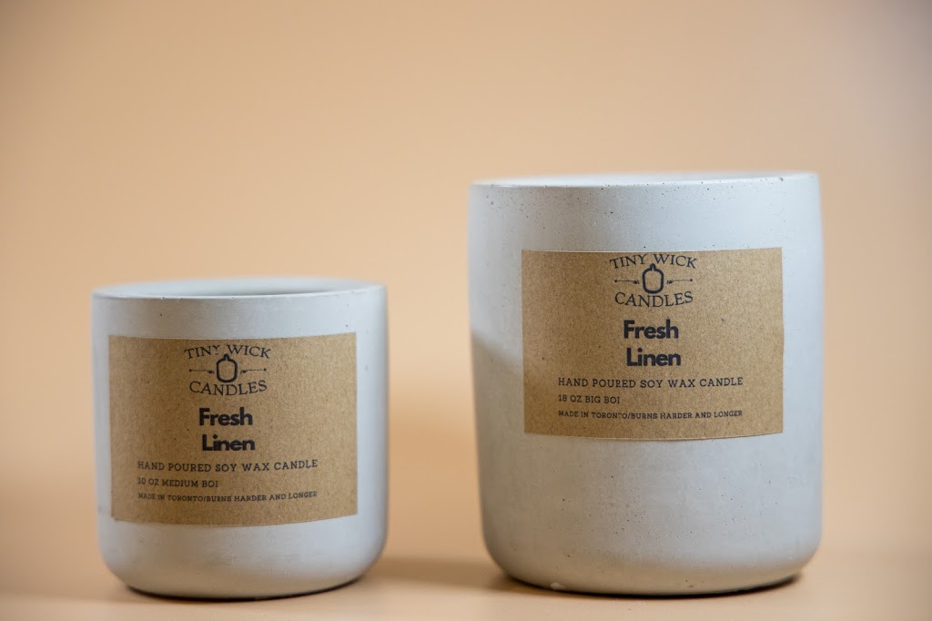 Tiny Wick Candles | 121 Runnymede Rd, Toronto, ON M6S 2Y4, Canada | Phone: (416) 835-0576