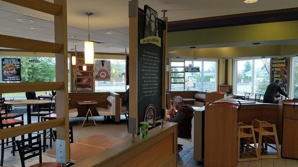 Taco Bell | 164 Boulevard Gréber, Gatineau, QC J8T 6K2, Canada | Phone: (819) 561-2663