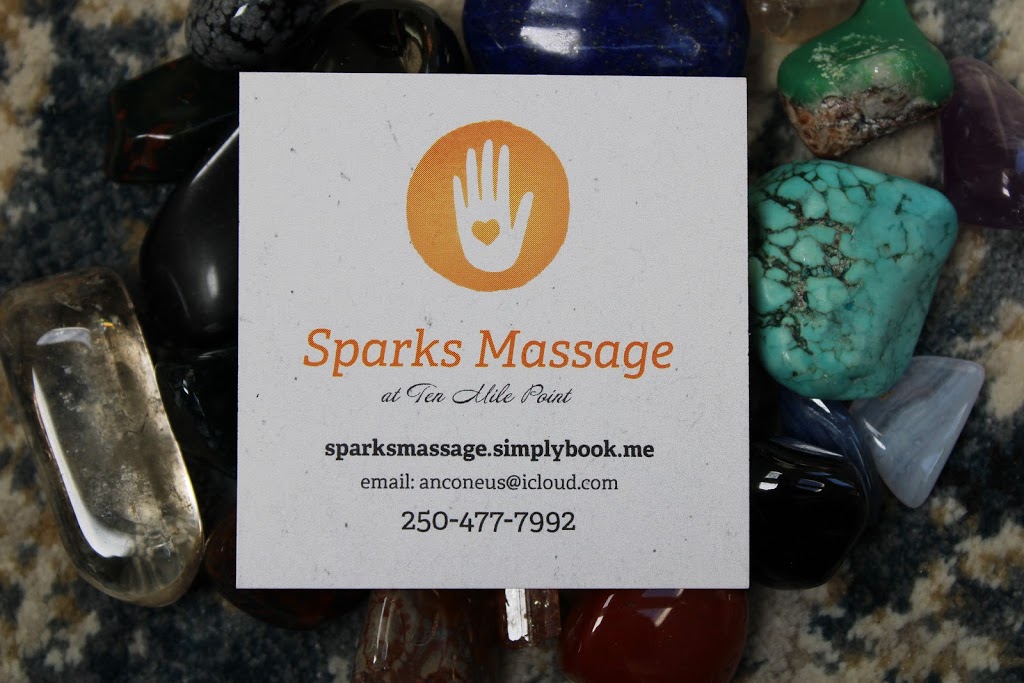Sparks Massage | 3990 Smugglers Cove Rd, Victoria, BC V8N 4M2, Canada | Phone: (250) 477-7992