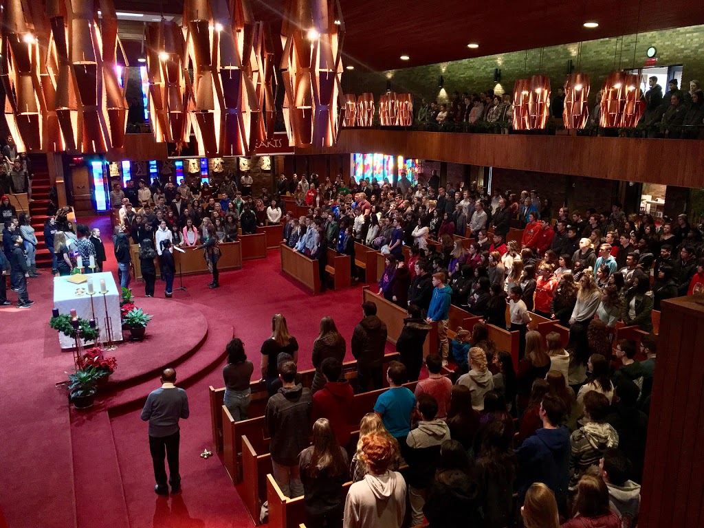 Canadian Martyrs Church | 835 Northmount Dr NW, Calgary, AB T2L 0A3, Canada | Phone: (403) 284-3311