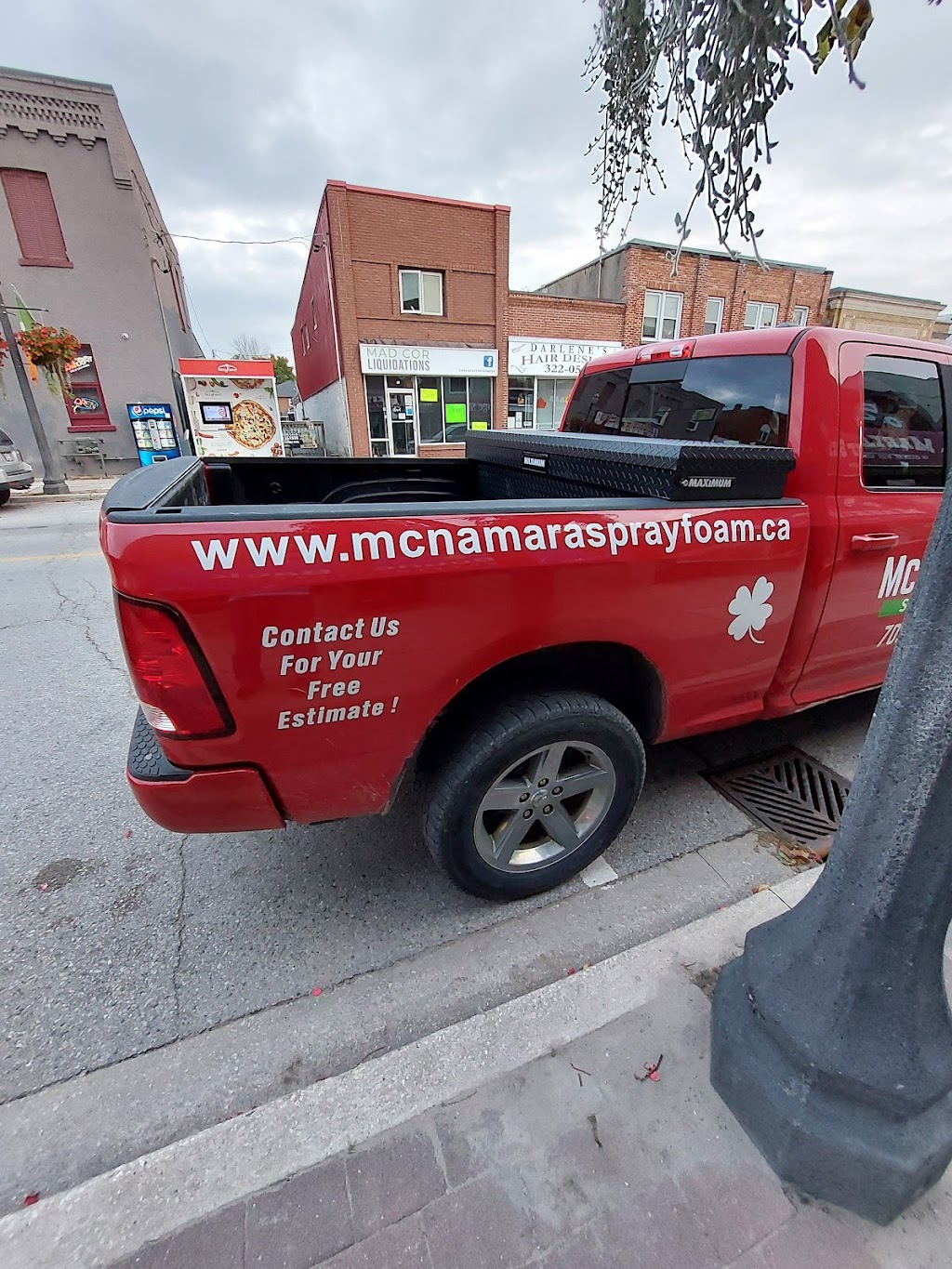 McNamara Spray Foam | 6967 ON-93, Wyebridge, ON L0K 2E0, Canada | Phone: (705) 817-0283