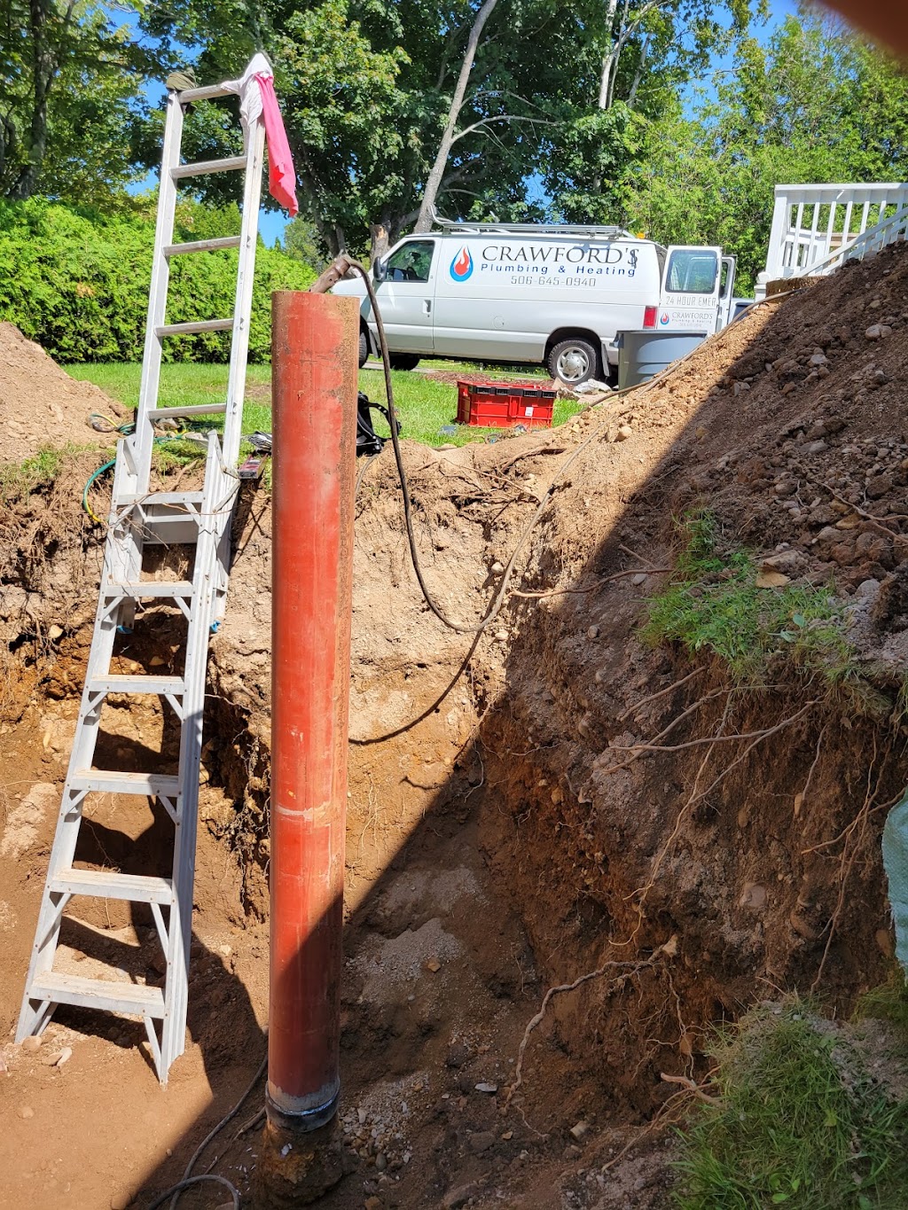 Crawfords Plumbing and Heating | 1605 Route 121, Norton, NB E5T 1P6, Canada | Phone: (506) 645-0940