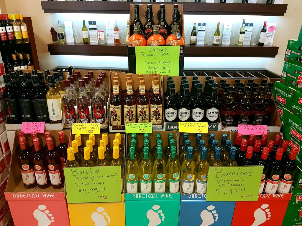 Devon liquor | 180 Miquelon Ave #107, Devon, AB T9G 0A6, Canada | Phone: (780) 987-3307