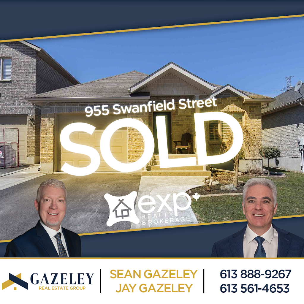 Gazeley Real Estate Group | 695 Innovation Dr #1, Kingston, ON K7K 7E6, Canada | Phone: (613) 561-4653