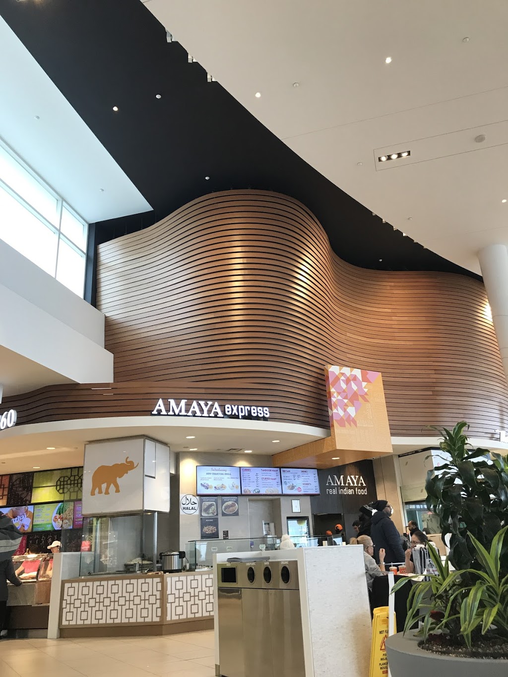 Amaya Express Erin Mills | Food Court, 5100 Erin Mills Pkwy, Mississauga, ON L5M 4Z5, Canada | Phone: (905) 997-2705