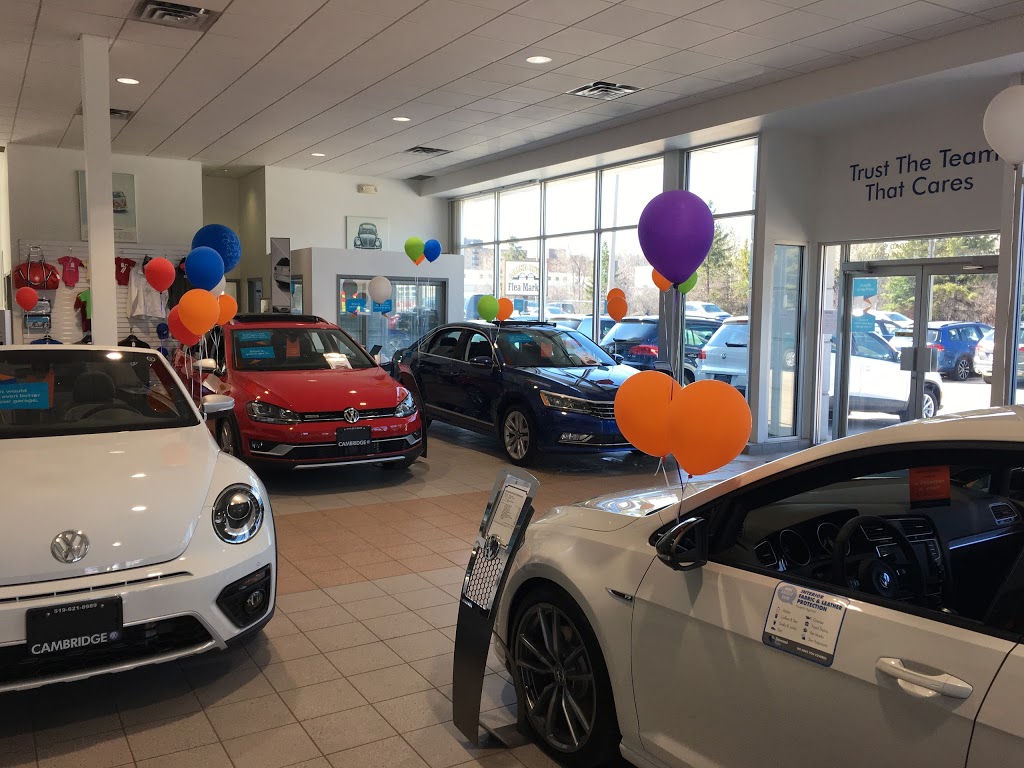 Cambridge Volkswagen | 275 Hespeler Rd, Cambridge, ON N1R 3H8, Canada | Phone: (519) 621-8989