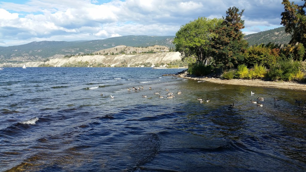 Okanagan Lake Park Dog Beach | 11-, 15 Ellis St, Penticton, BC V2A 4L4, Canada
