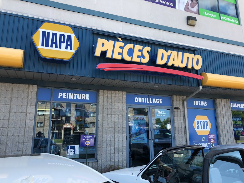 NAPA Pièces dauto - Distributions Yvon Godbout inc. | 547 Rue Leclerc, Repentigny, QC J6A 8B4, Canada | Phone: (450) 581-5440