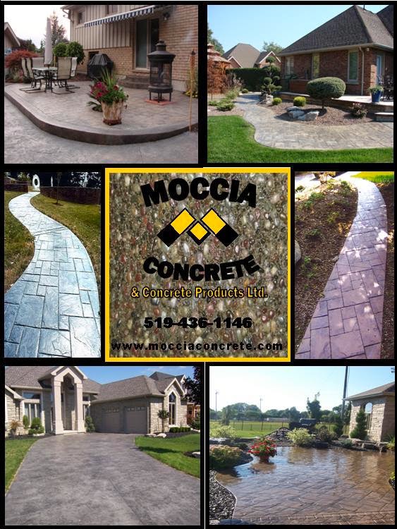 Moccia Concrete & Concrete Products Ltd. | 100 Park Ln, Chatham, ON N7M 4Y3, Canada | Phone: (519) 436-1146