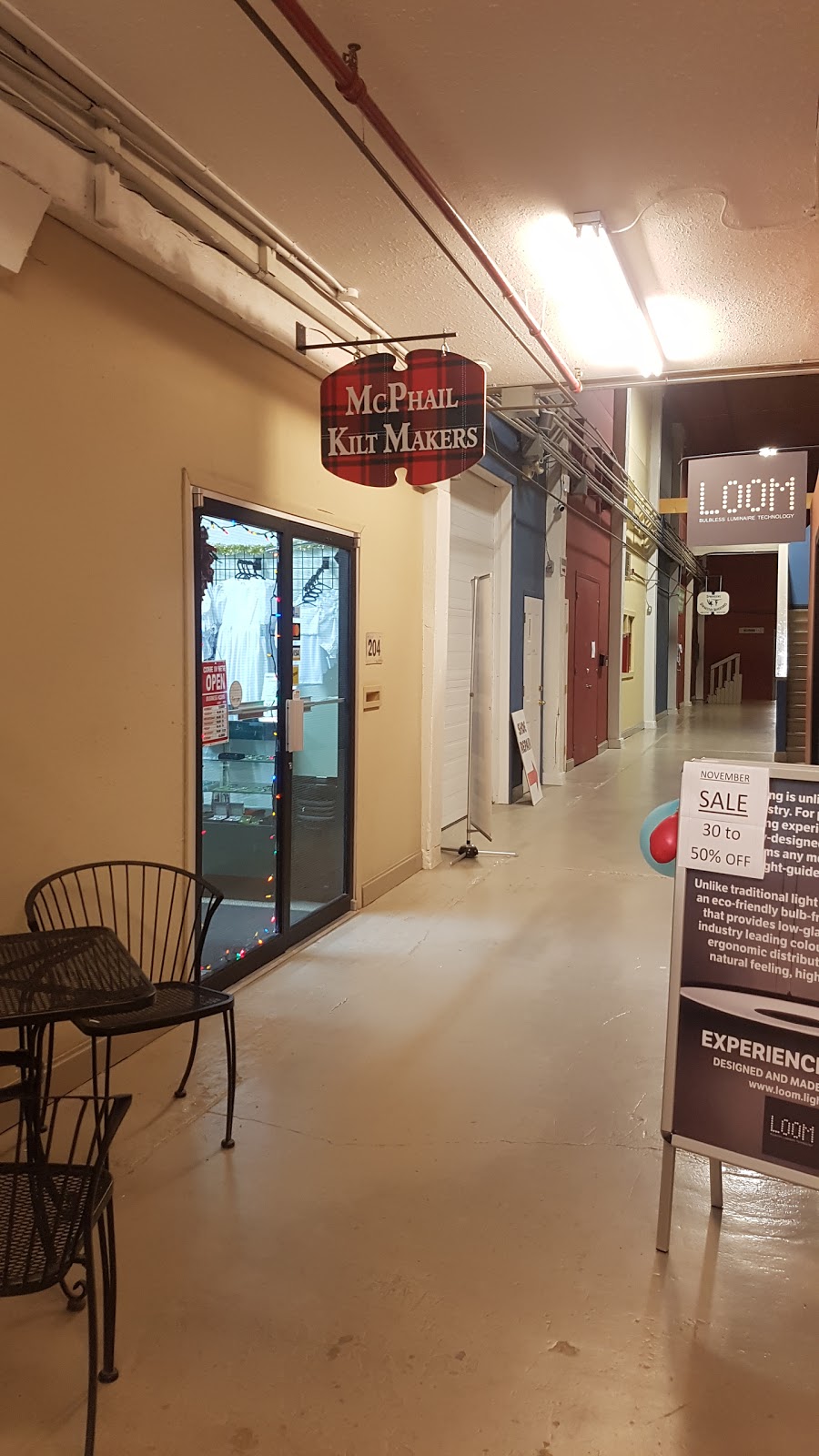 McPhail Kilt Makers | 204 - 1475 Fairview Rd, Penticton, BC V2A 7W5, Canada | Phone: (250) 462-2998