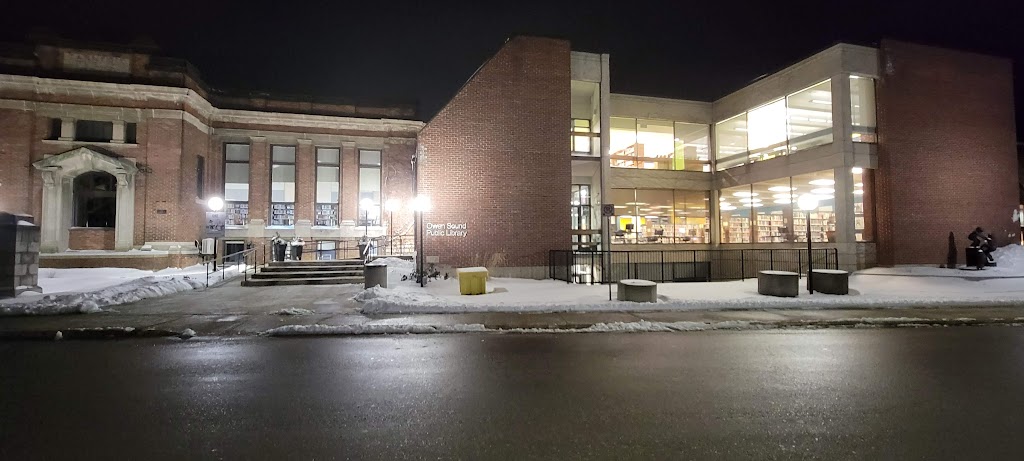 Owen Sound & North Grey Union Public Library | 824 1st Ave W, Owen Sound, ON N4K 4K4, Canada | Phone: (519) 376-6623