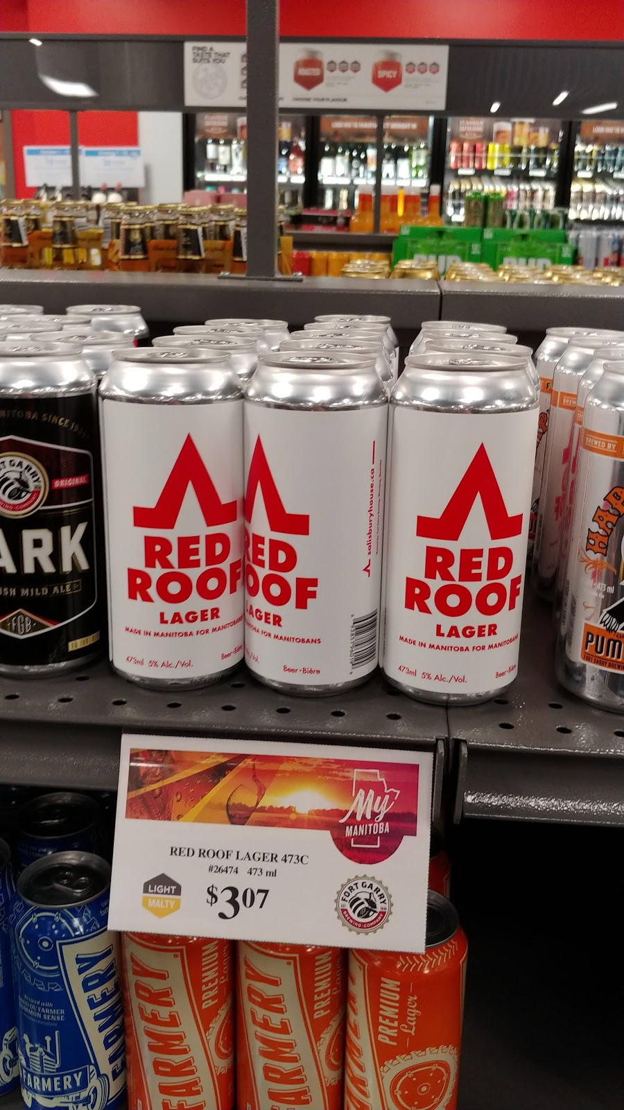 Transcona Square Liquor Mart | 620 Kildare Ave E #1, Winnipeg, MB R2C 0P8, Canada | Phone: (204) 987-4048