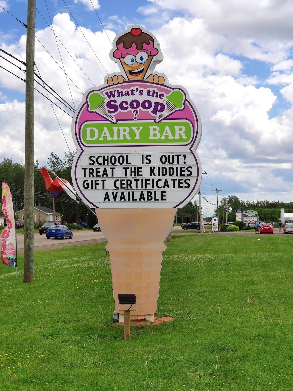 Whats the Scoop | 7 MacDonald Rd, Montague, PE C0A 1R0, Canada | Phone: (902) 368-1800
