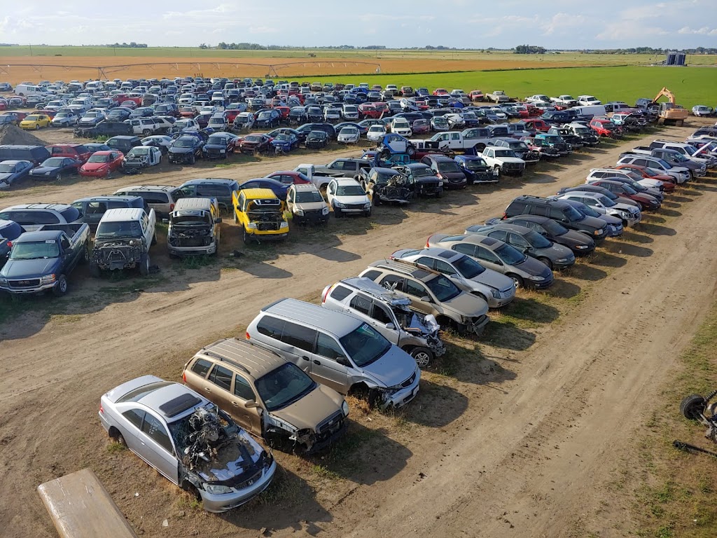 Off Road Auto Wrecker Inc | 163060, Township Road 9 #2, Taber, AB T0K 0B0, Canada | Phone: (403) 223-3330