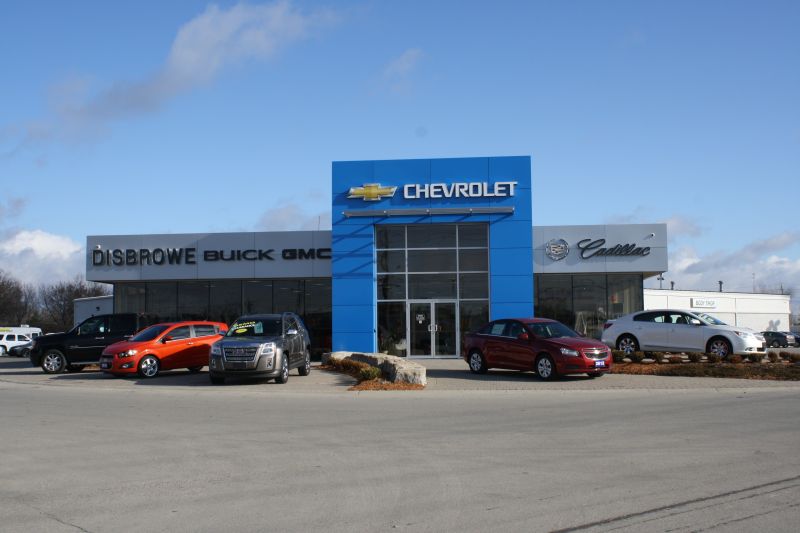 Disbrowe Chevrolet Buick GMC Cadillac | 116 Edward St, St Thomas, ON N5P 4E6, Canada | Phone: (519) 631-7960