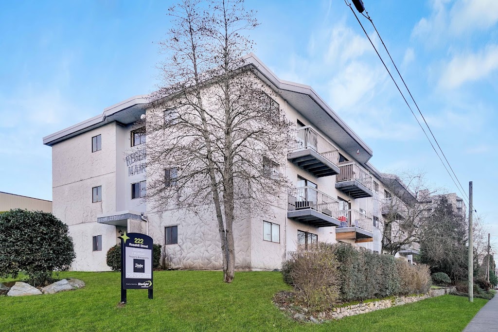 Regency Manor Apartments | 222 Rosehill St, Nanaimo, BC V9S 1E1, Canada | Phone: (250) 508-7673