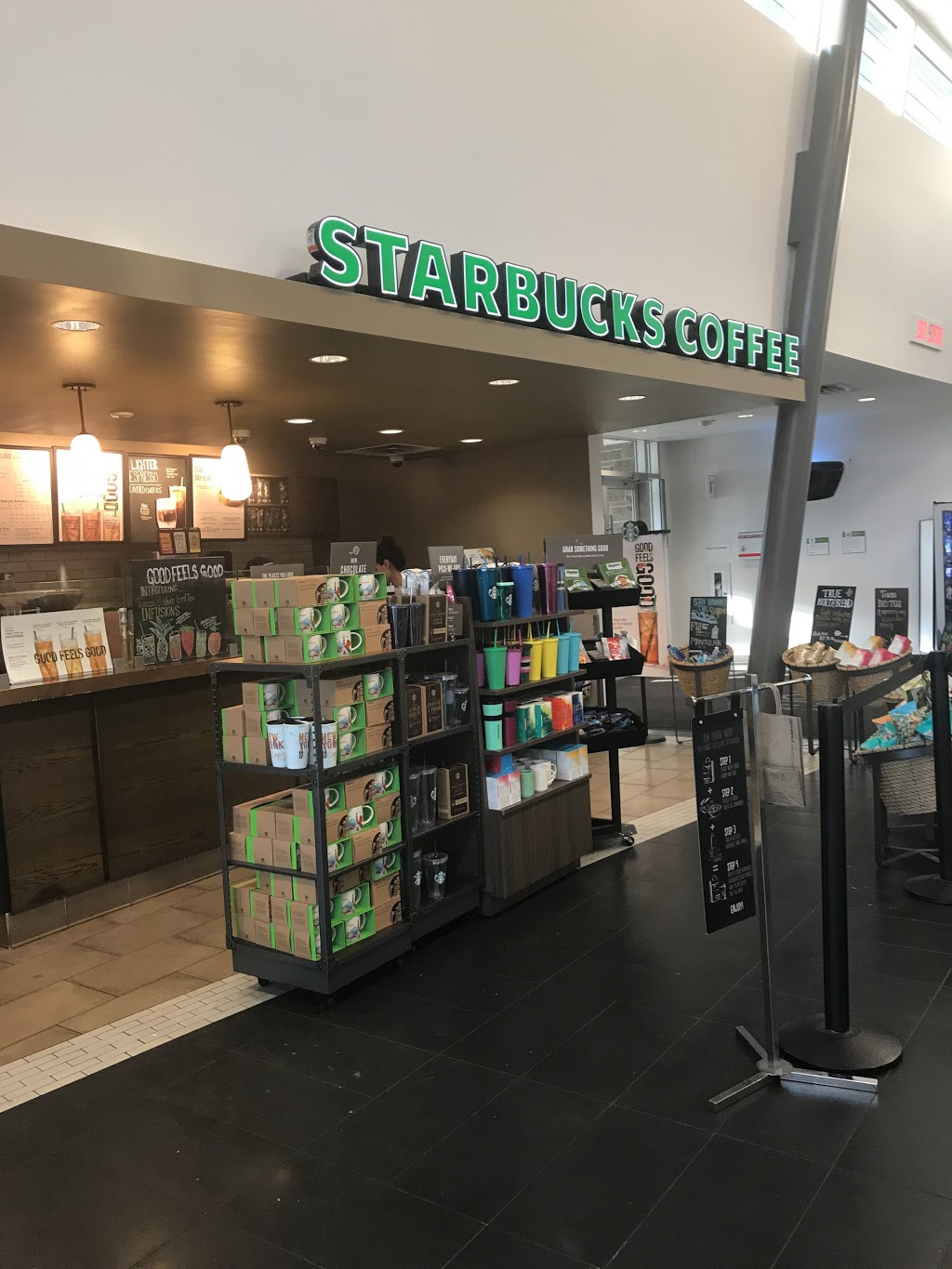 Starbucks | 680 Hwy-401 Eastbound, #164, Woodstock, ON N4S 7W8, Canada | Phone: (519) 423-6300