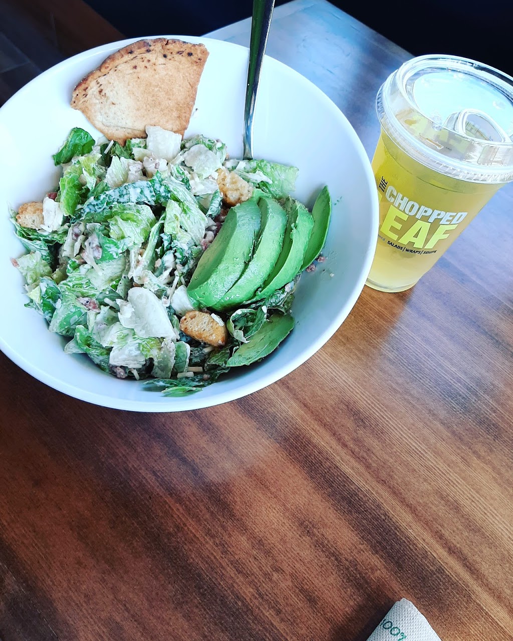 Chopped Leaf | 295 Fourth Ave, St. Catharines, ON L2S 0E7, Canada | Phone: (905) 682-0004