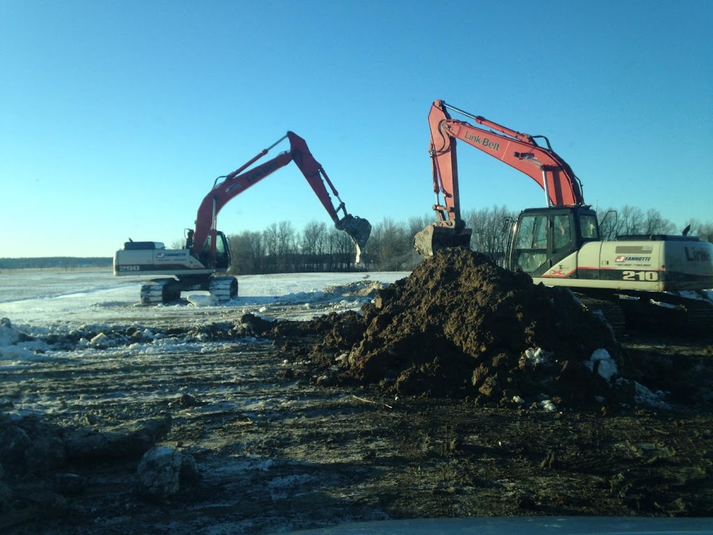 EXCAVATION G. JEANNOTTE & FILS INC. | 200 Rue des Prés, Saint-Marc-sur-Richelieu, QC J0L 2E0, Canada | Phone: (450) 584-2502