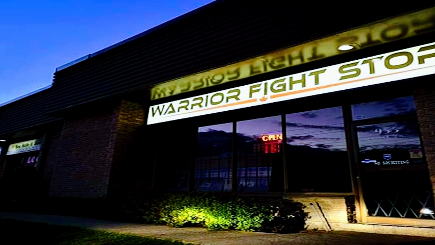 Warrior Fight Store Inc. | 955 Brock Rd #2, Pickering, ON L1W 2X9, Canada | Phone: (905) 250-1177