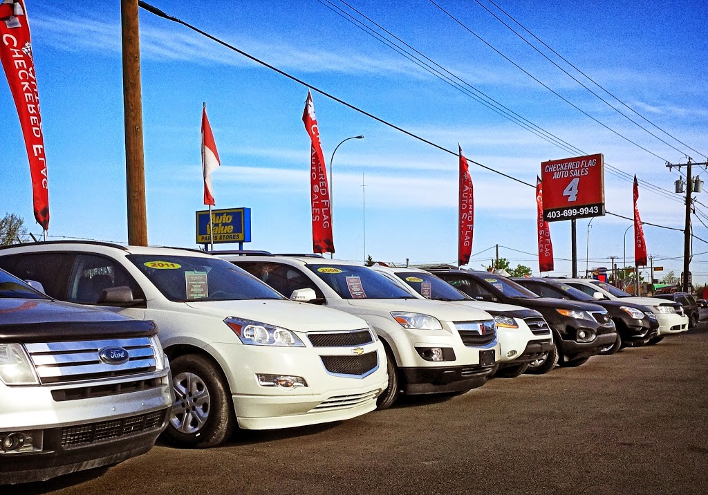 Checkered Flag Auto Sales 4 (Forest Lawn) | car dealer | 2304 52 St SE, Calgary, AB T2B 2E7, Canada | 4036999943 OR +1 403-699-9943