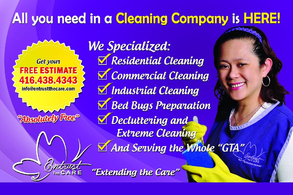 Entrust The Care | 952 Brimorton Dr, Scarborough, ON M1G 2V2, Canada | Phone: (416) 438-4343