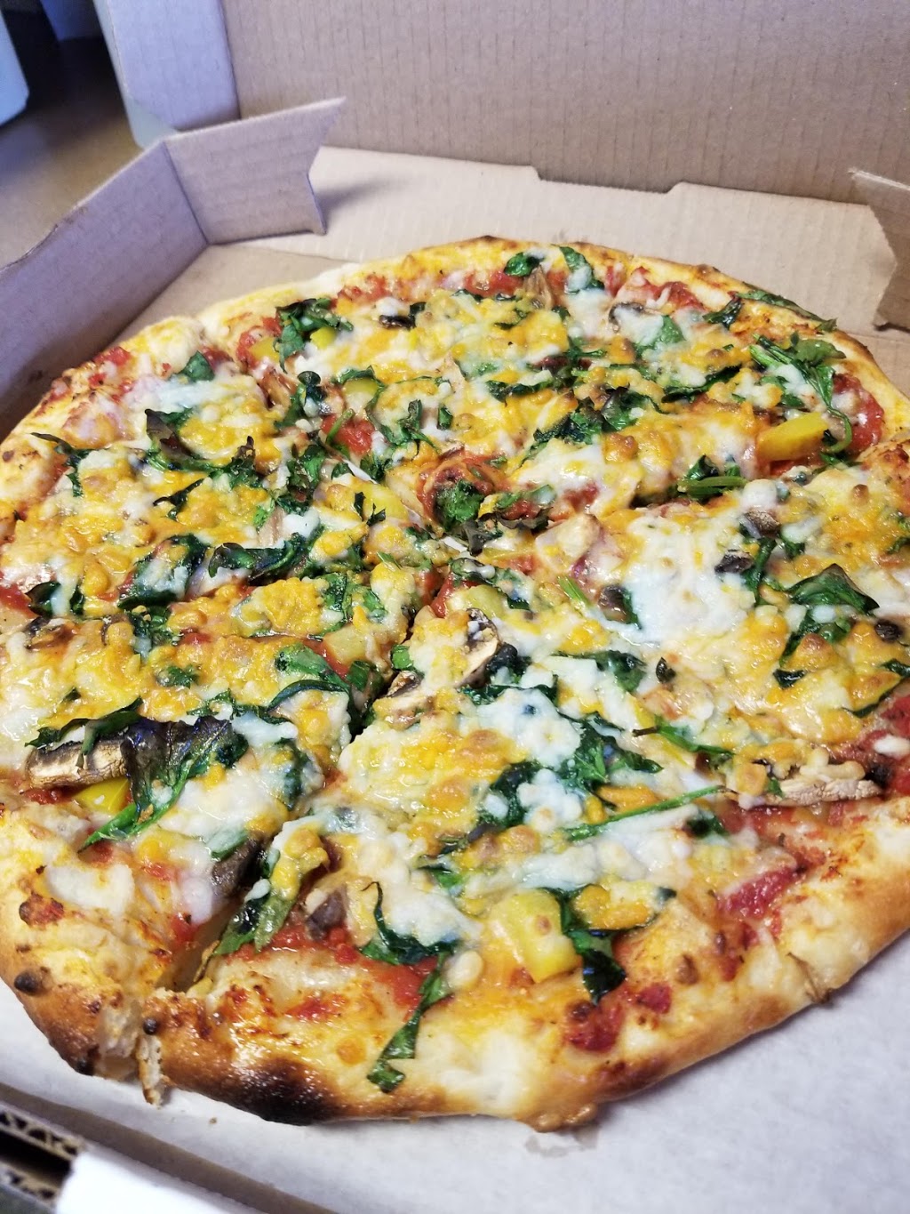 Pizza Gratta | 139 Main St #110, Vernon, BC V1B 3W9, Canada | Phone: (250) 542-5150