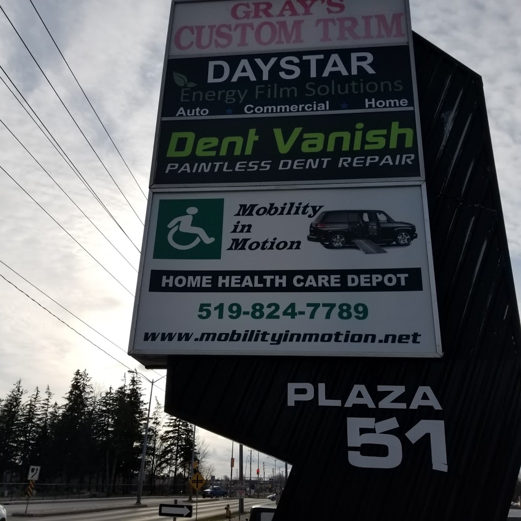 Mobility in Motion | 51 Woodlawn Rd W, Guelph, ON N1H 1G7, Canada | Phone: (519) 824-7789