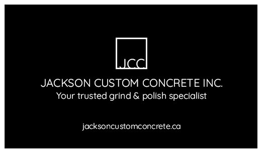 Jackson Custom Concrete Inc | 87 Stillwater St, Kitchener, ON N2A 0J1, Canada | Phone: (226) 348-8217