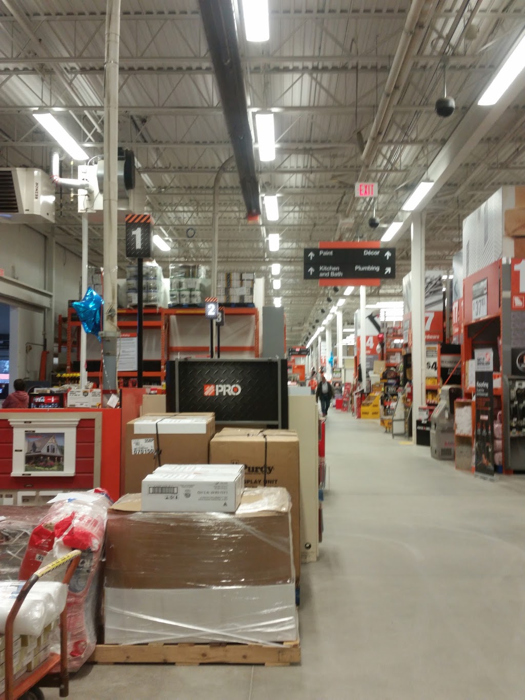 The Home Depot | 20 Depot Dr, R.R.2, Bracebridge, ON P1L 0A1, Canada | Phone: (705) 646-5600