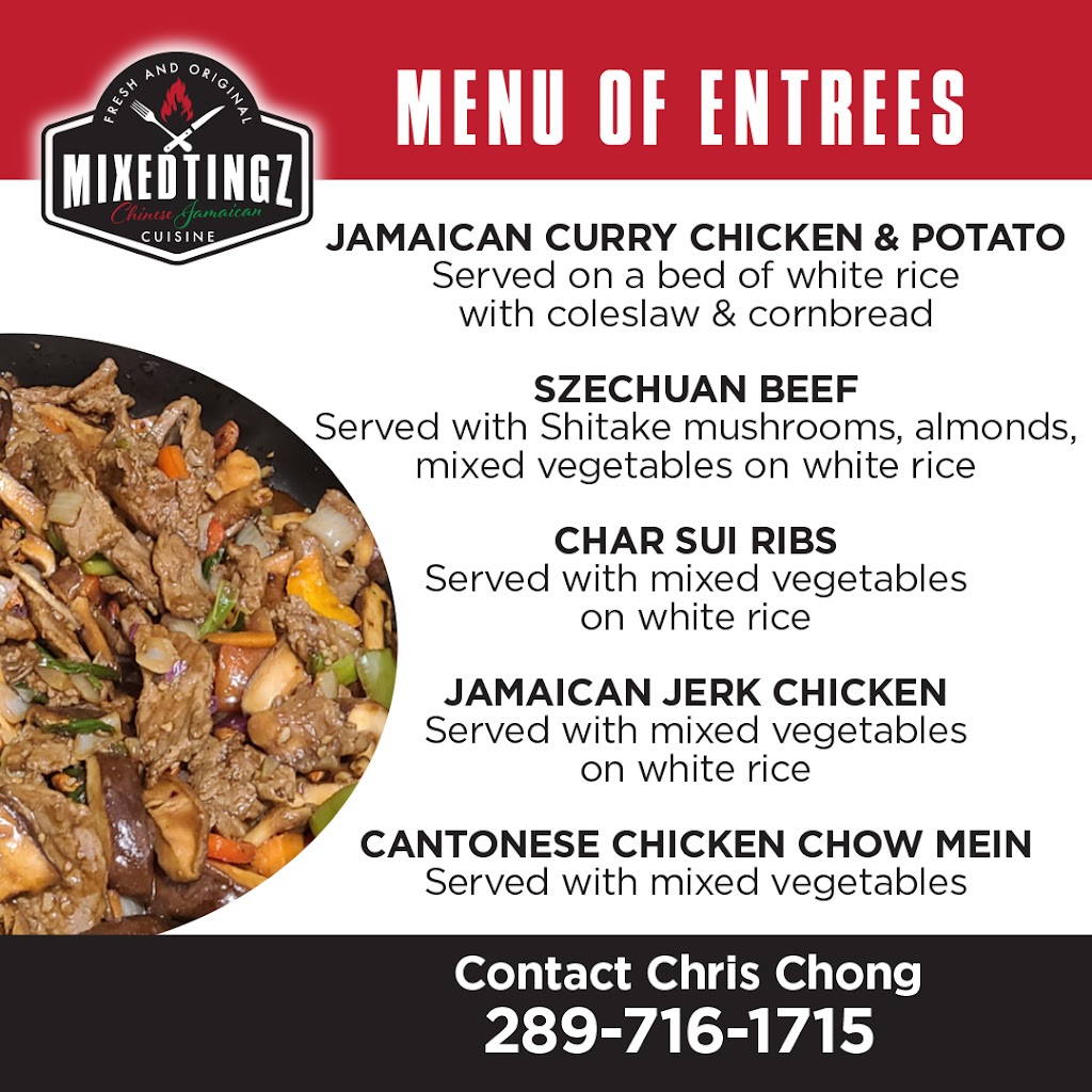 MixedTingz | restaurant | 2091 Wilson St, Innisfil, ON L9S 4Y2, Canada | 2897161715 OR +1 289-716-1715