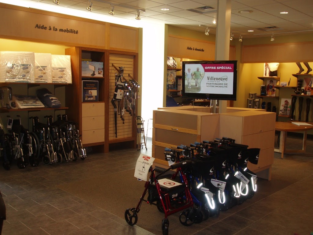 VILLENEUVE ORTHOPÉDIQUE | 123 Boulevard Industriel, Repentigny, QC J6A 7K4, Canada | Phone: (450) 581-0140