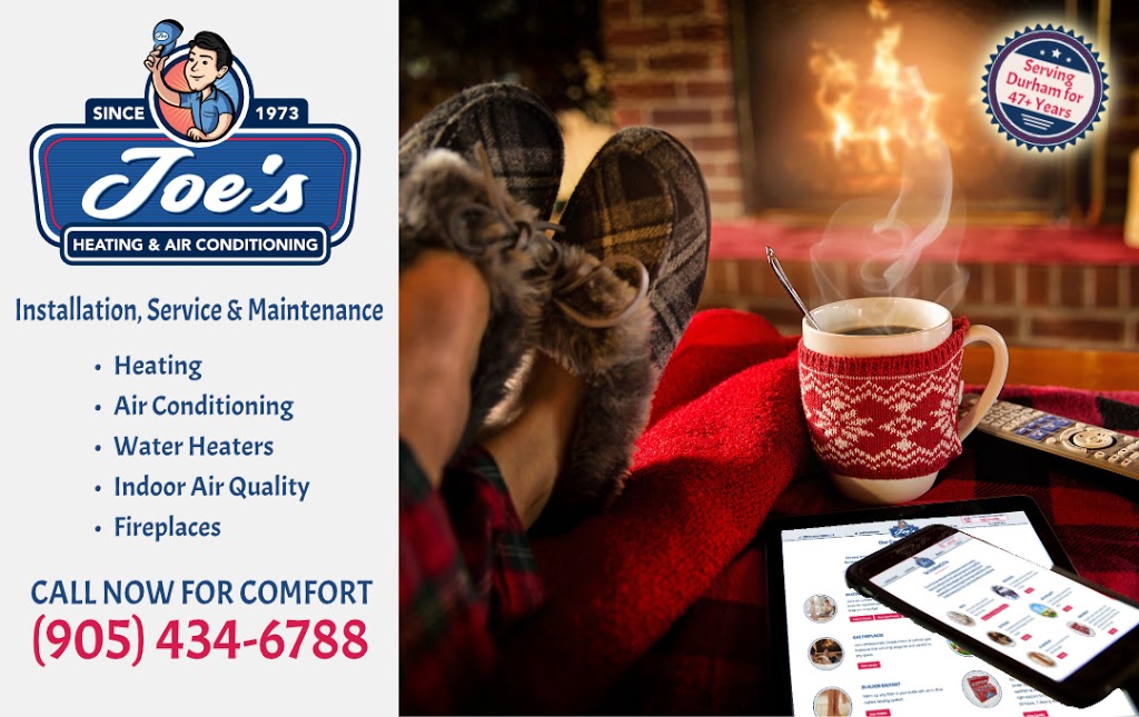 Joes Heating and Air Conditioning | 1472 Thornton Rd N #28, Oshawa, ON L1H 7K4, Canada | Phone: (905) 434-6788