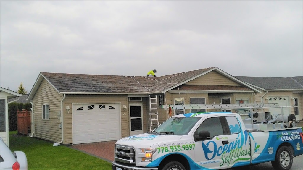 Ocean SoftWash Ltd - Roof & Exterior Cleaning | 46197 Fourth Ave Unit 3, Chilliwack, BC V2P 1N3, Canada | Phone: (604) 670-6660