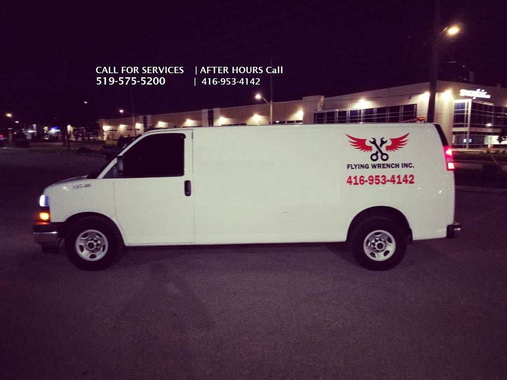 Flying Wrench Inc. | 10 Grand Flats Trail, Kitchener, ON N2A 0H3, Canada | Phone: (519) 575-5200