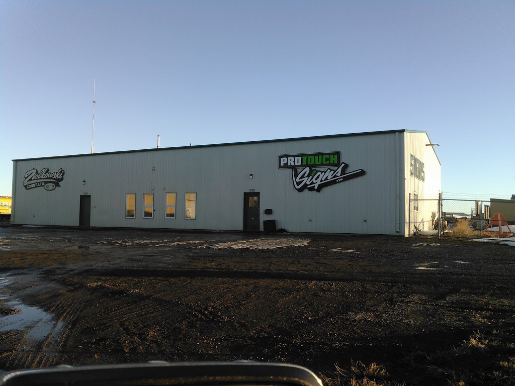 Protouch Signs | 1280 Railway Ave, Weyburn, SK S4H 0B3, Canada | Phone: (306) 842-3667