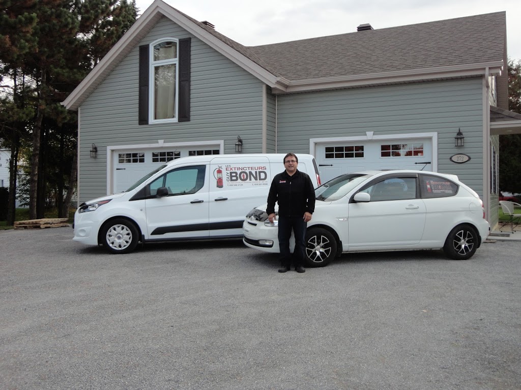 Les extincteurs Guy Bond | 272 Rue Coton, Saint-Théodore-dActon, QC J0H 1Z0, Canada | Phone: (450) 546-2129