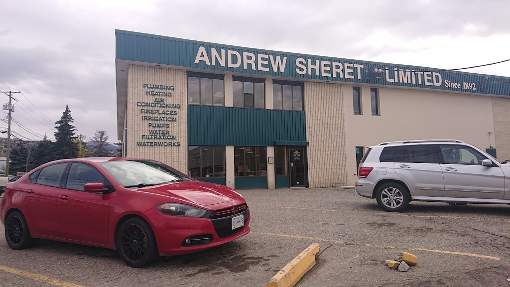 Andrew Sheret Limited | 1020 Waddington Dr, Vernon, BC V1T 8T3, Canada | Phone: (250) 545-1381