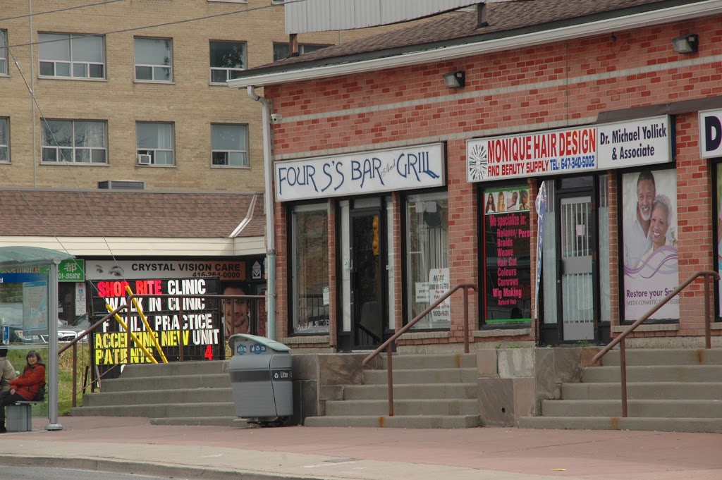 Four Ss Bar And Grill | 685 Kennedy Rd, Scarborough, ON M1K 2B8, Canada | Phone: (416) 630-5603